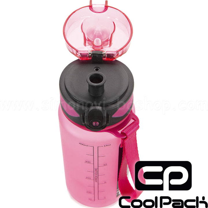 Cool Pack Brisk Mini Water Bottle 400ml Pink 95235