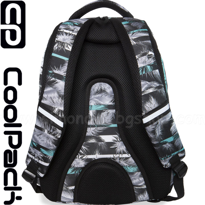 cool pack spiner desert palm trees mint B01004