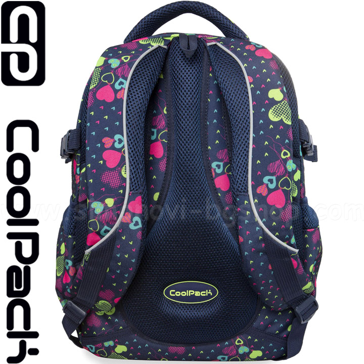 cool pack factor lime hearts B02010