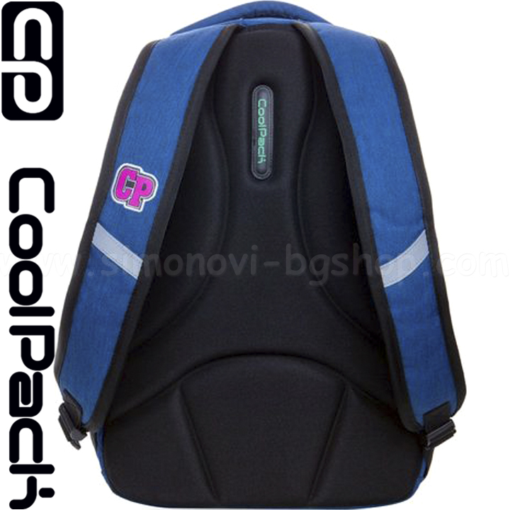 Cool Pack Dart L   Denim Badges B19057