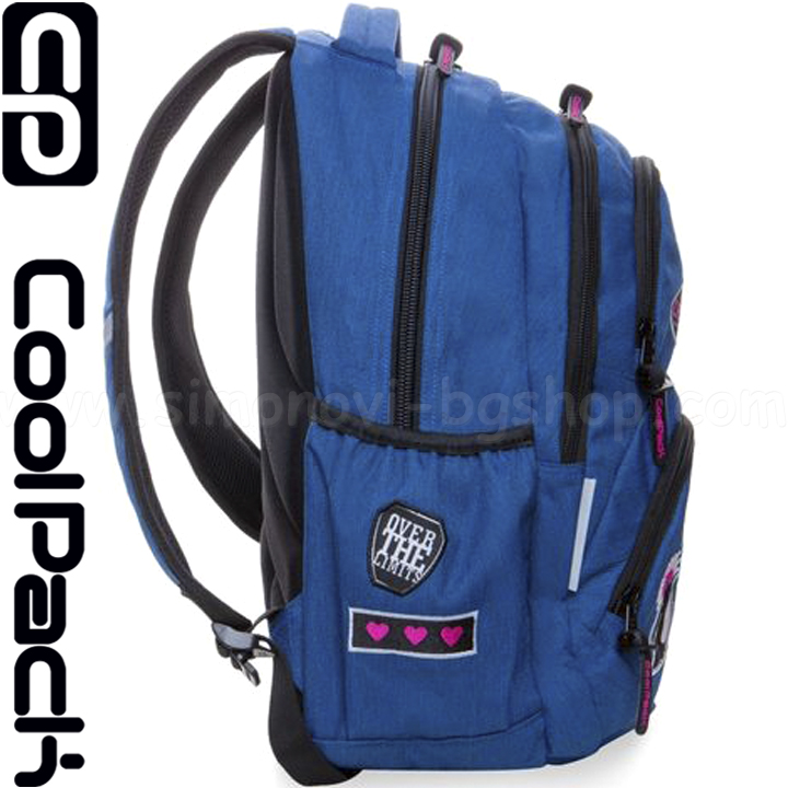 Cool Pack Dart L   Denim Badges B19057