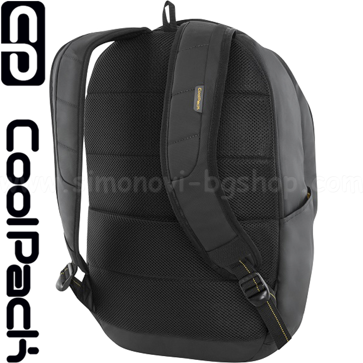 Cool Pack Icon  Black/Yellow B90402