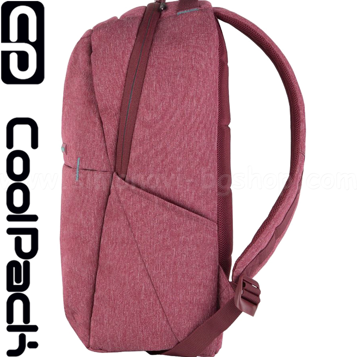 Cool Pack Groove   Snow Burgundy E52006
