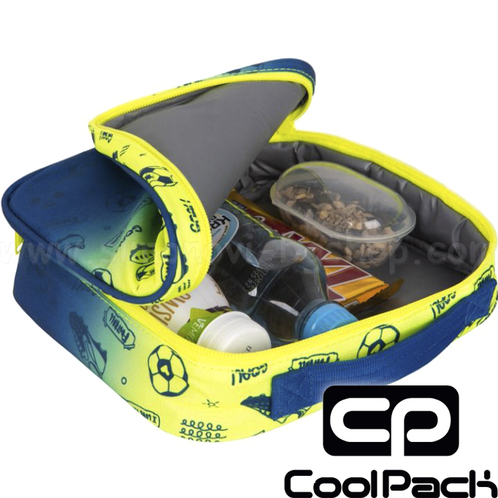 2023 Cool Pack Cooler Bag    Football 2T F104339