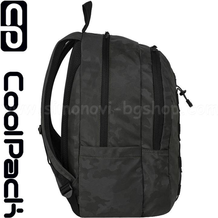 Cool Pack Trooper Olive side
