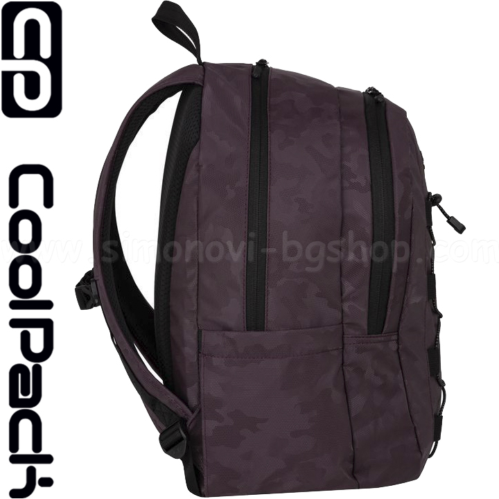 Cool Pack Burgundy side