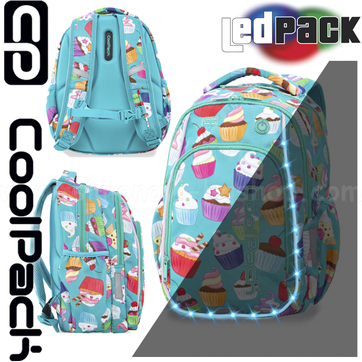 Cool Pack LED    STRIKE Cupcakes A18203