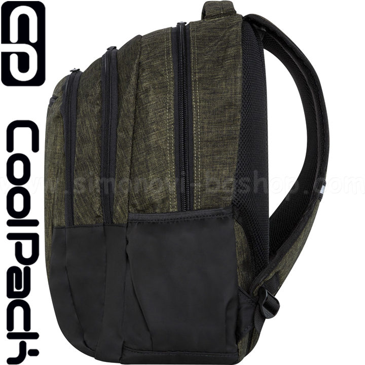 cool pack soul snow olive green C10162