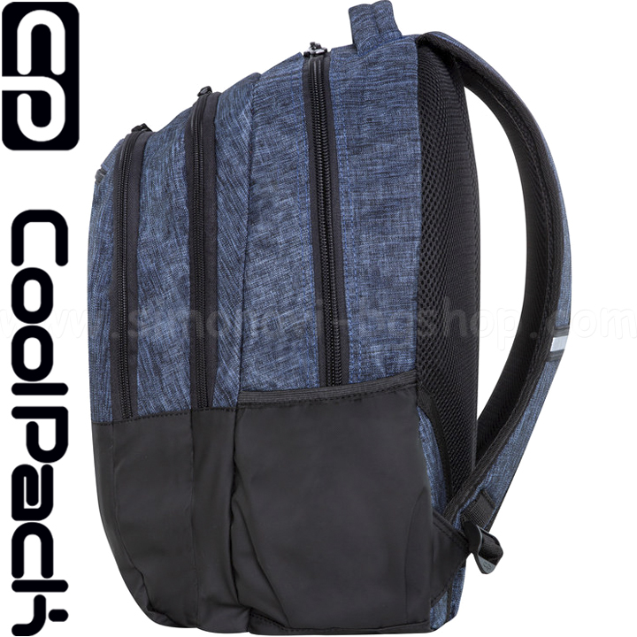cool pack soul snow black C10163