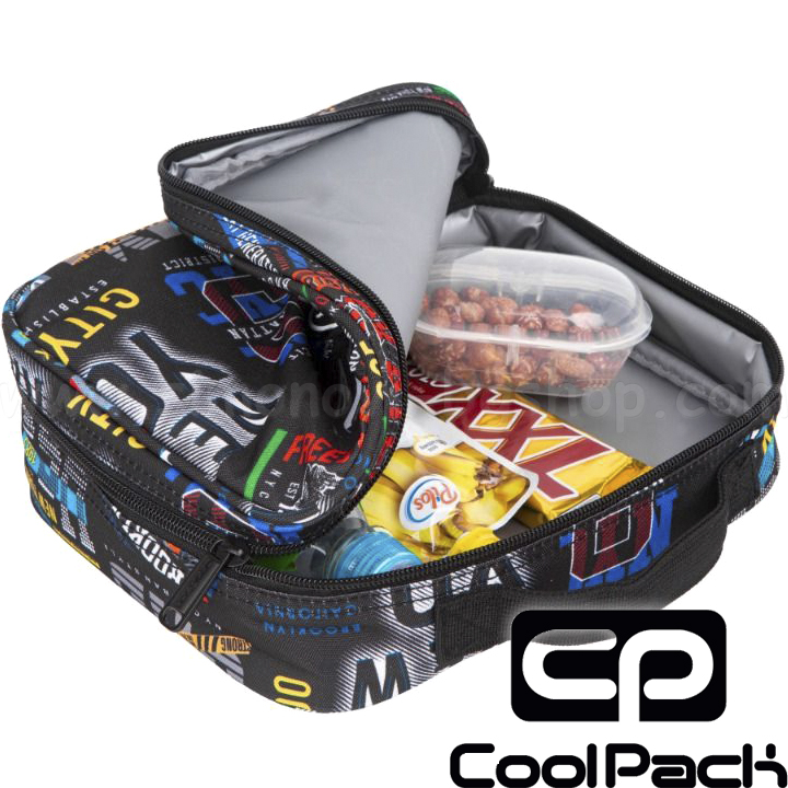 2023 Cool Pack Cooler Bag    Big City F104673