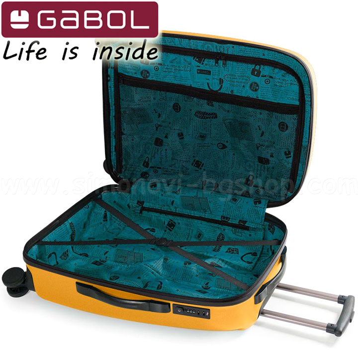 Gabol Paradise  ABS 67 Yellow 10354627