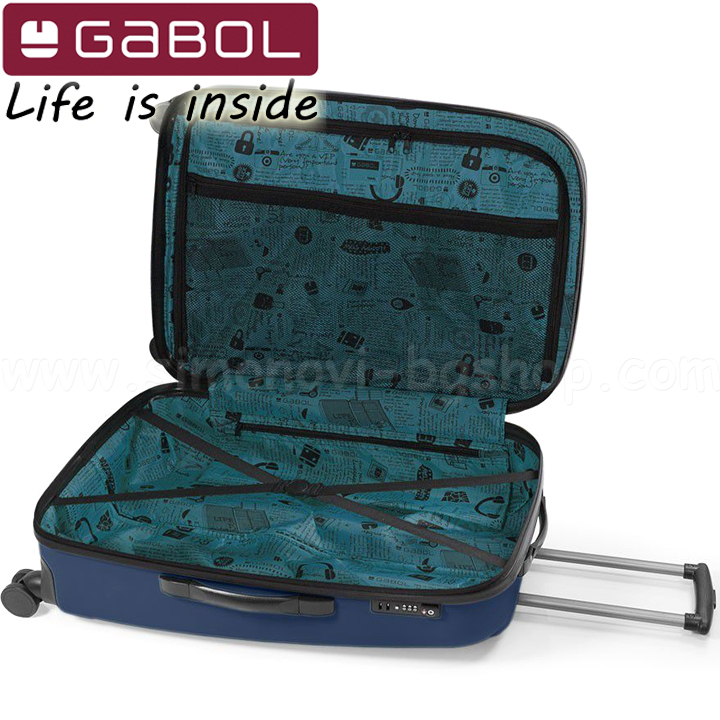 Gabol Paradise  ABS 77 Blue 10354703