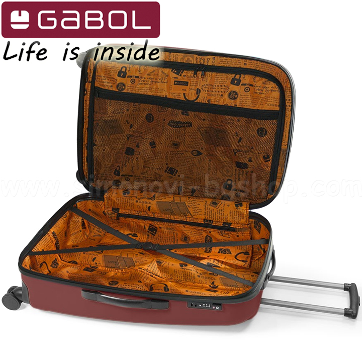 Gabol Paradise  ABS 77 Orange 10354707