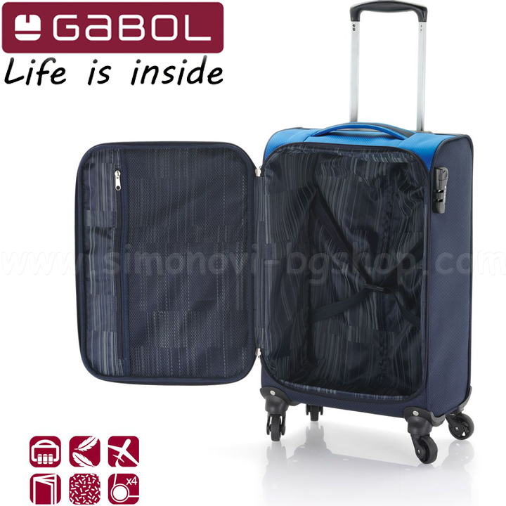 Gabol Cloud  55 Black 11402201