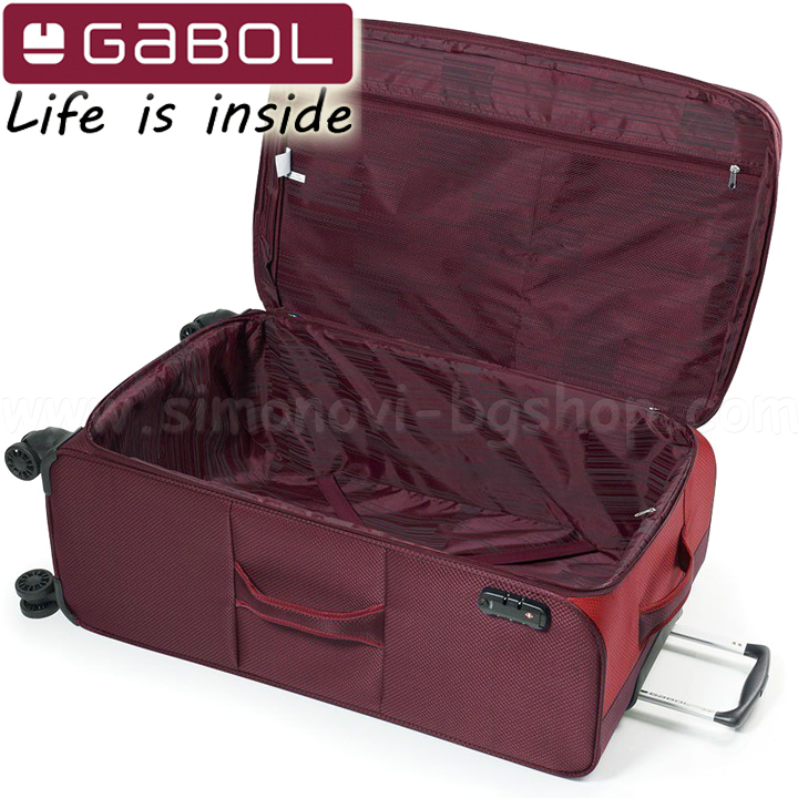 Gabol Cloud  79 Red 11404708