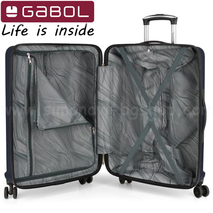 Gabol Vienna  67 ABS Blue 12154603