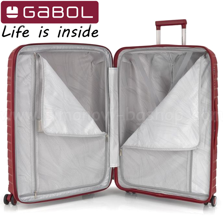 Gabol Kiba  76 ABS Red 12204708