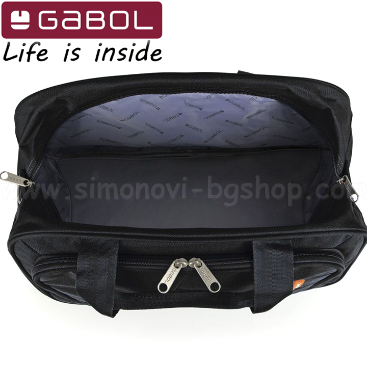Gabol Week ECO   42 Black 12230901