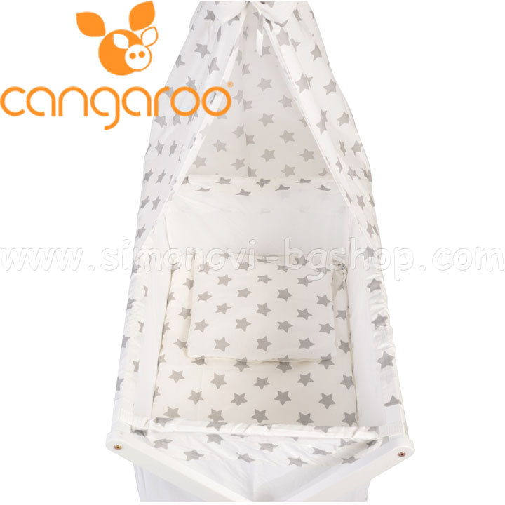 cangaroo cassy white  