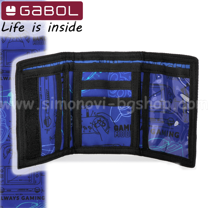 Gabol Gaming portmone