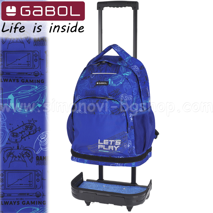 gabol gaming ranitsa trolei
