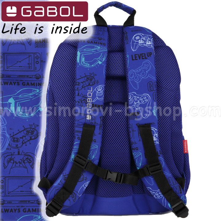 gabol gaming ranitsa s 3 otdeleniq