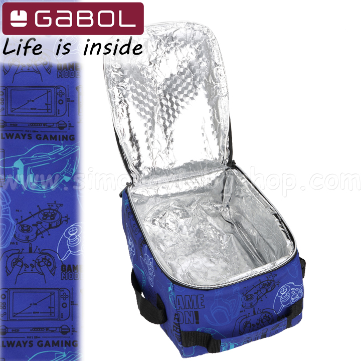 Gabol Gaming termo chanta