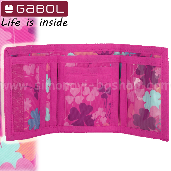 gabol clover portmone
