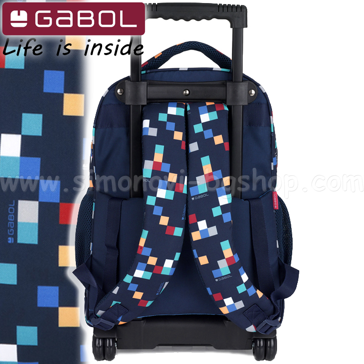 gabol cubik back