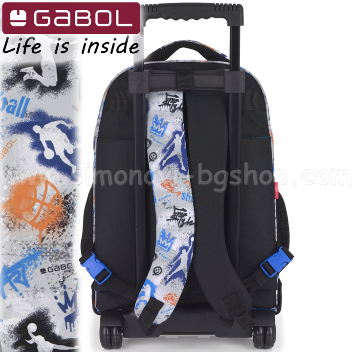 gabol freedom ranitsa troley grub