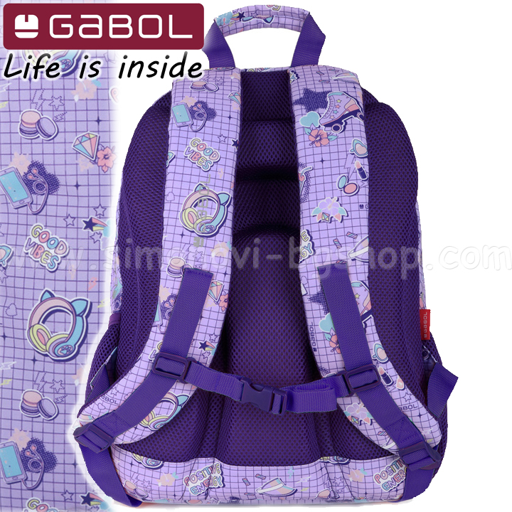 Gabol funny ranitsa s 3 otdeleniq