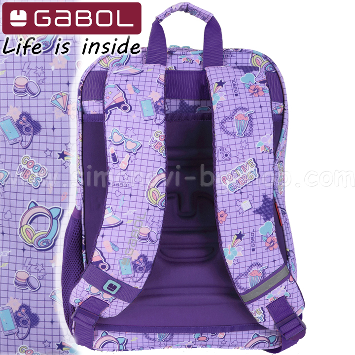 Gabol Funny ranitsa s edno otdelenie