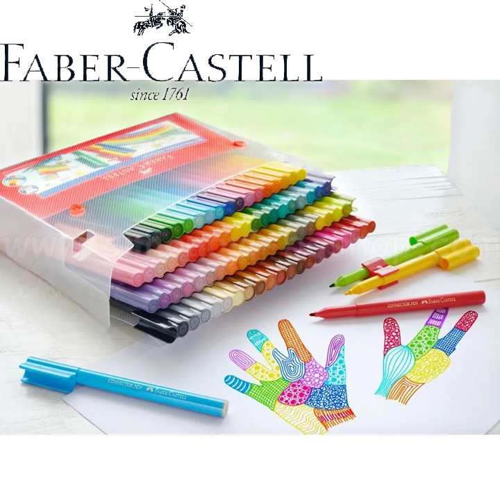 Faber Castell  80   12  Connector 155579