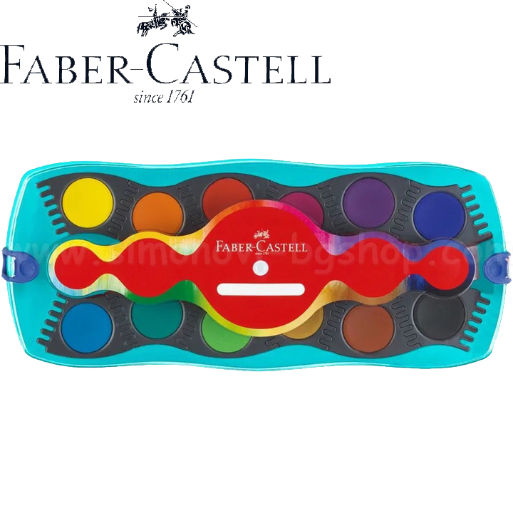 * Faber Castell   24  Turquoise Connector 6605120031