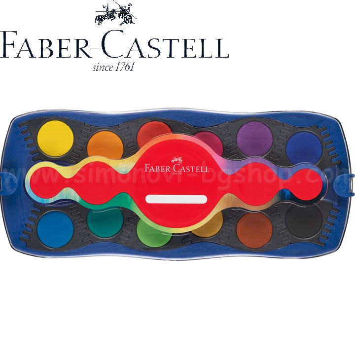 * Faber Castell   24  Blue Connector 6605120032