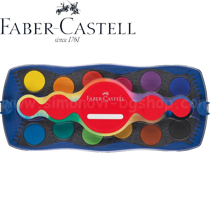 * Faber Castell   12  Blue Connector 6605120035