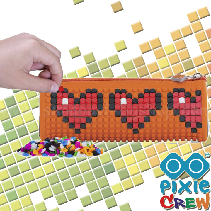 Pixie Crew   Grey/Orange PXA-05-W03
