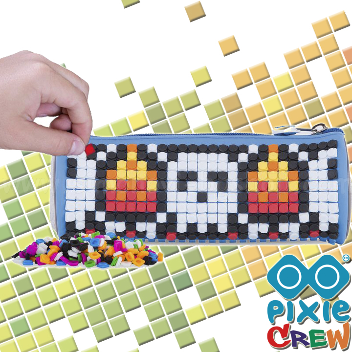 *Pixie Crew   Grey/Blue PXA-05-W10