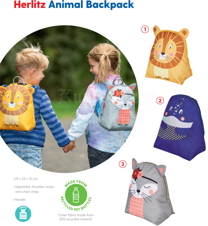 *2022 Herlitz Animal     Kitty 50038312