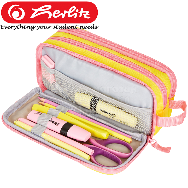 * 2023 Herlitz   3  -  Yellow/Pink 50043743