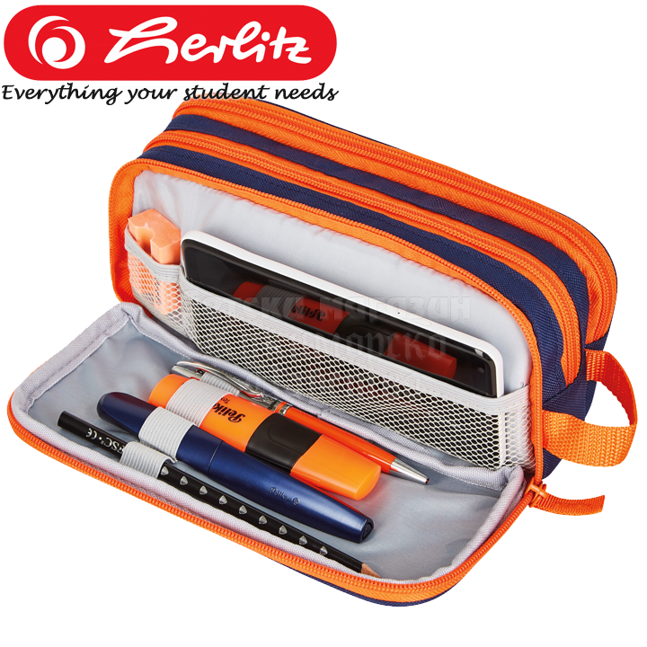 * 2023 Herlitz   3  -  Blue/Orange 50043750