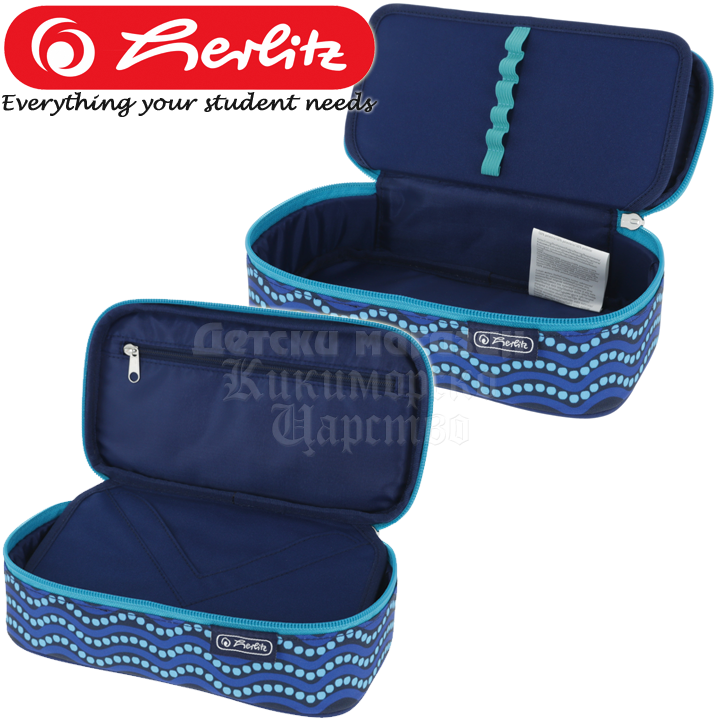 * 2023 Herlitz BeatBox  -  Deep Ocean 50043484