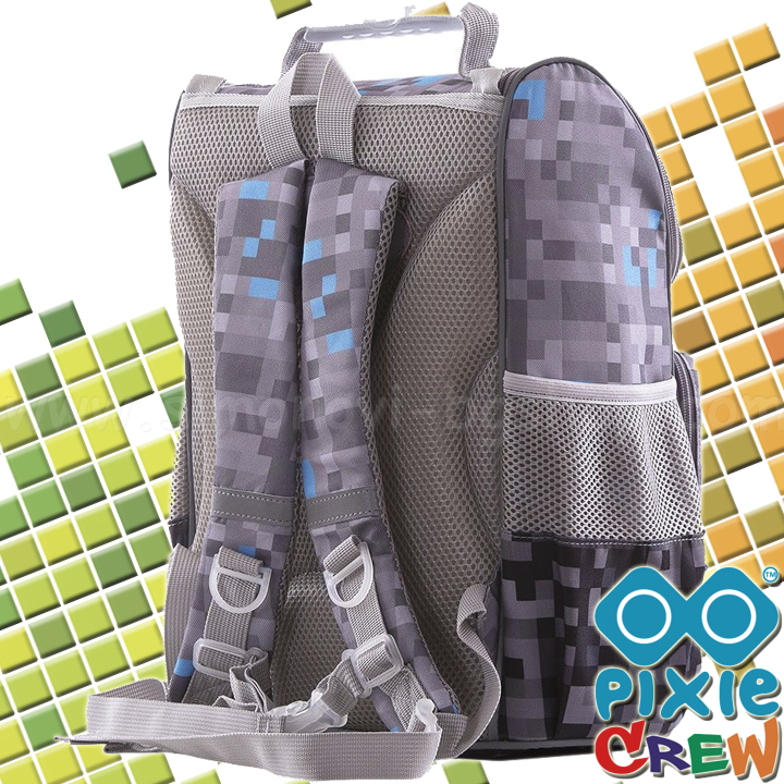 Pixie Crew      Adventure Grey PXB-22-68