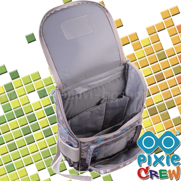 Pixie Crew      Adventure Grey PXB-22-68