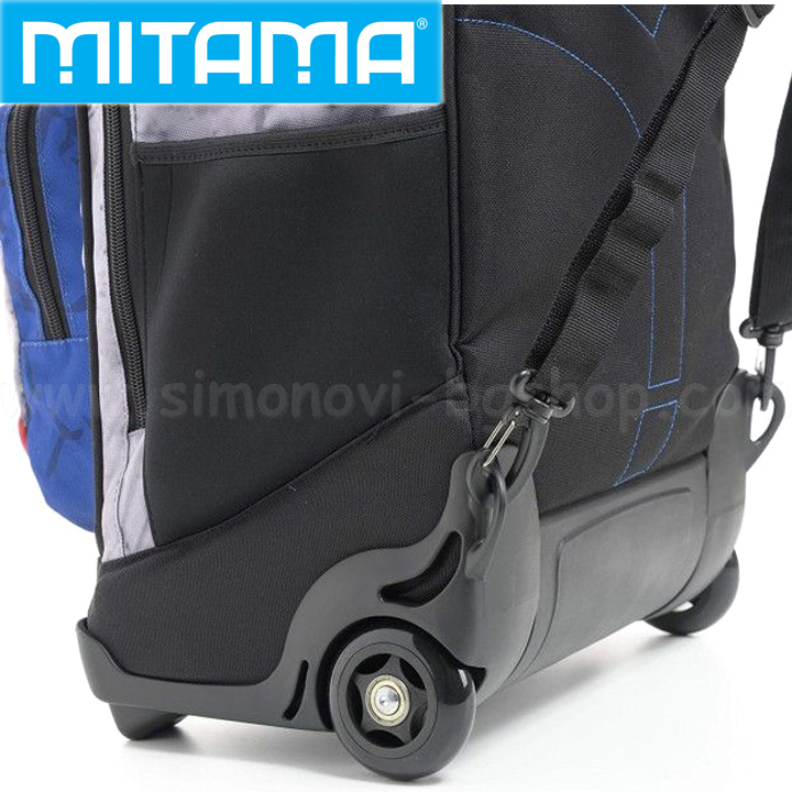 mitama Mitama Dr.Trolley Suitcase backpack Air Force + gift 63244