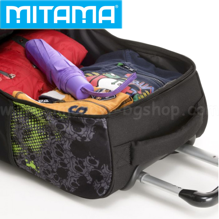 mitama Rucsac Mitama Dr.Trolley Suitcase Skate + cadou 63247