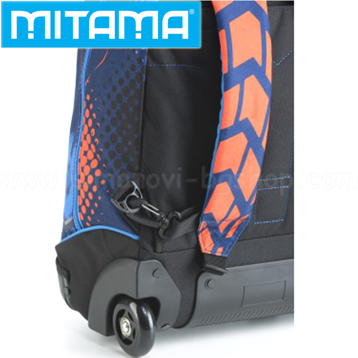 mitama Mitama Trolley Run School backpack on wheels Love 63250