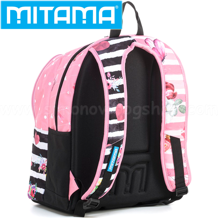 Mitama Plus   Pink Flowers 63409