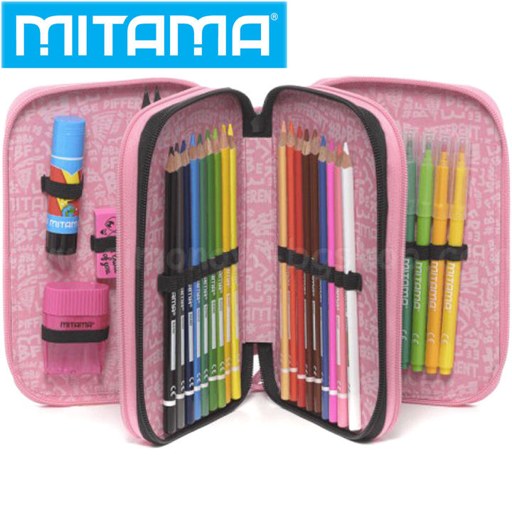 Mitama      Pink Flowers 63458