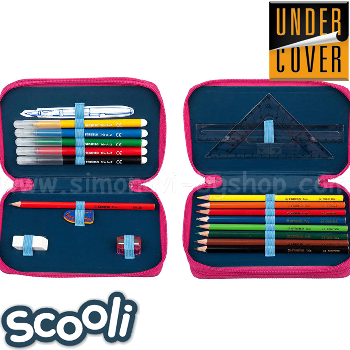27307 minnie mouse undercover scooli     